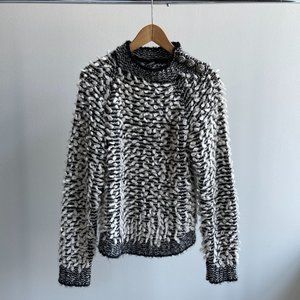 Balmain  Wool-blend bouclé Sweater